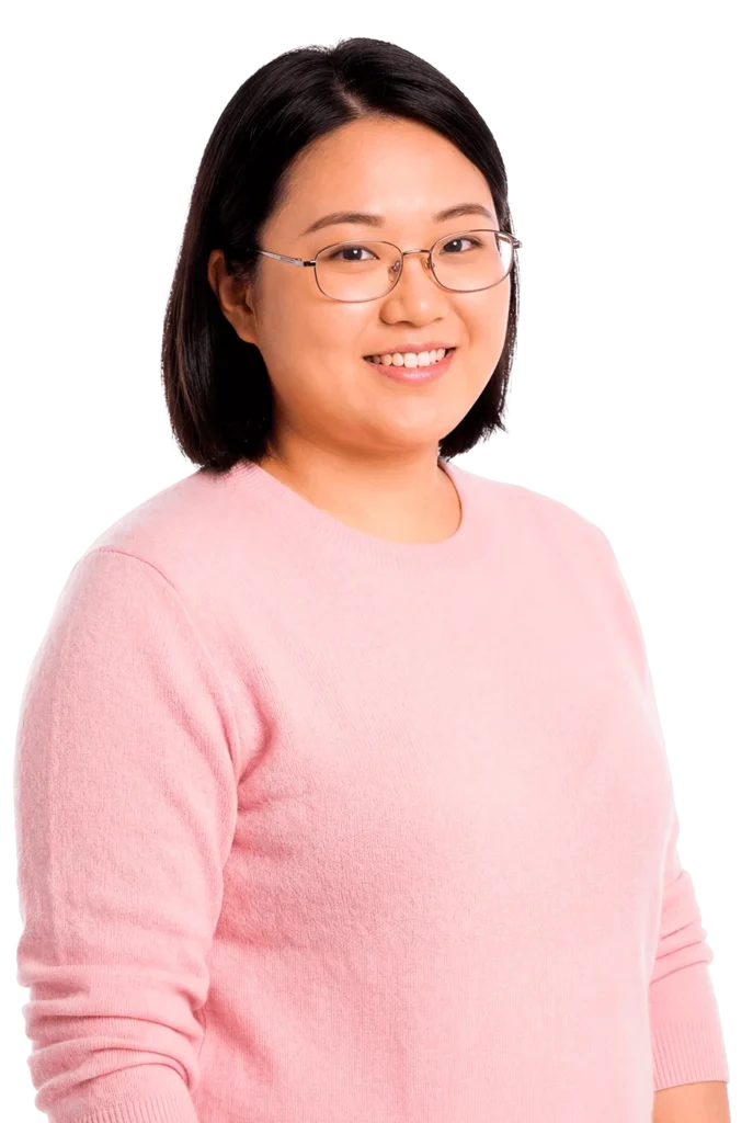 Young woman smiling at camera